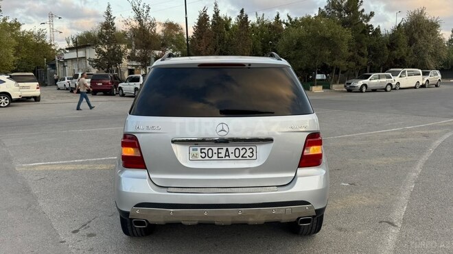 Mercedes ML 350 4MATIC 2007, 167,000 km - 3.5 l - Sumqayıt