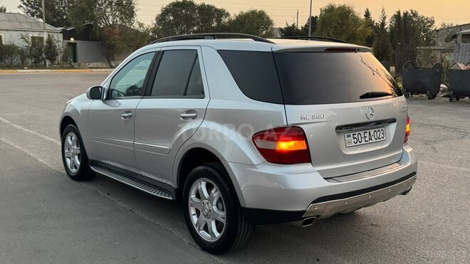 Mercedes ML 350 4MATIC 2007, 167,000 km - 3.5 l - Sumqayıt