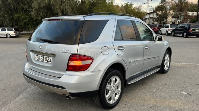 Mercedes ML 350 4MATIC 2007, 167,000 km - 3.5 l - Sumqayıt
