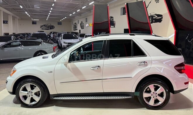 Mercedes ML 350 4MATIC 2009, 280,000 km - 3.0 l - Sumqayıt