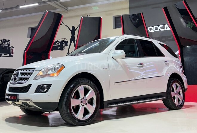 Mercedes ML 350 4MATIC 2009, 280,000 km - 3.0 l - Sumqayıt