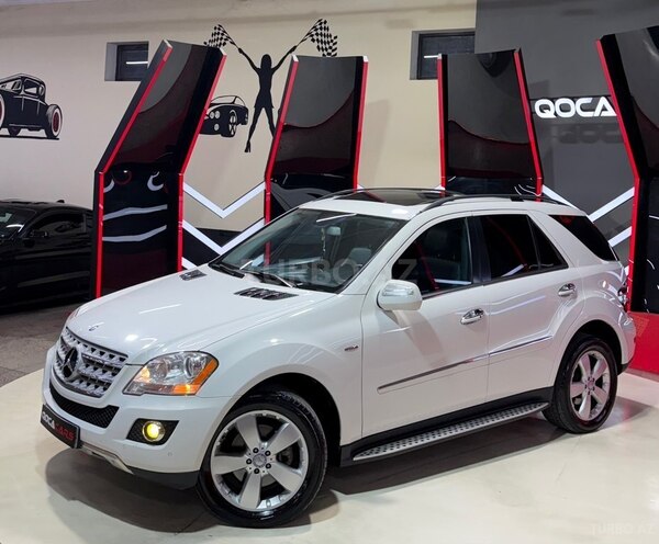 Mercedes ML 350 4MATIC 2009, 280,000 km - 3.0 l - Sumqayıt