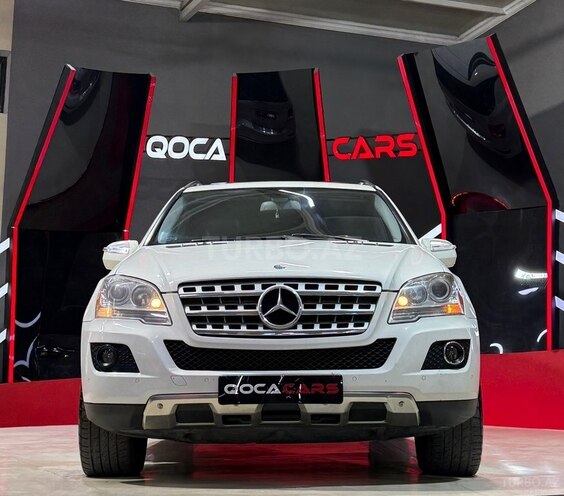 Mercedes ML 350 4MATIC 2009, 280,000 km - 3.0 l - Sumqayıt