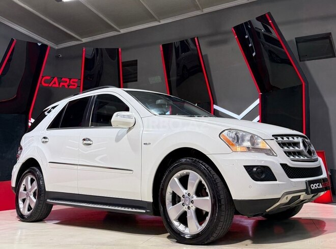 Mercedes ML 350 4MATIC 2009, 280,000 km - 3.0 l - Sumqayıt