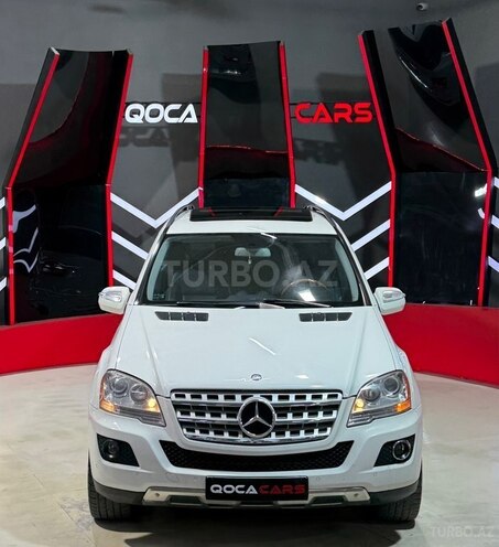Mercedes ML 350 4MATIC 2009, 280,000 km - 3.0 l - Sumqayıt