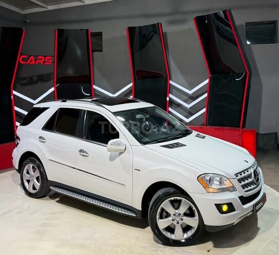 Mercedes ML 350 4MATIC 2009, 280,000 km - 3.0 l - Sumqayıt
