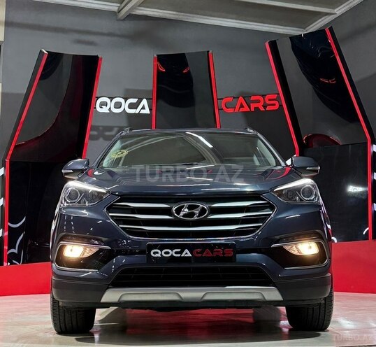Hyundai Santa Fe 2016, 230,000 km - 2.0 l - Sumqayıt