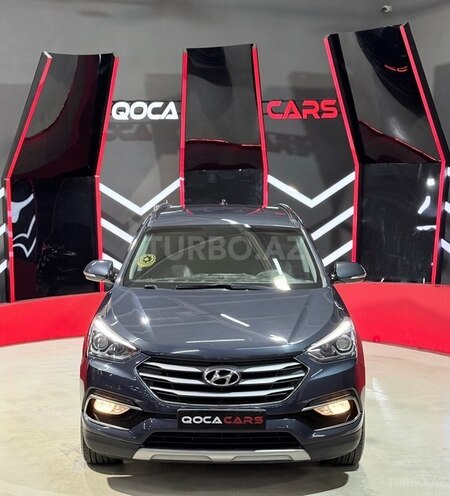 Hyundai Santa Fe 2016, 230,000 km - 2.0 l - Sumqayıt