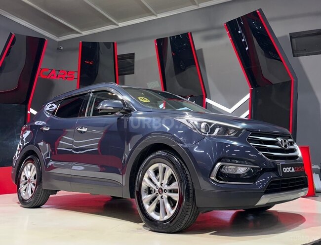 Hyundai Santa Fe 2016, 230,000 km - 2.0 l - Sumqayıt