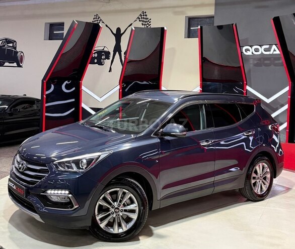 Hyundai Santa Fe 2016, 230,000 km - 2.0 l - Sumqayıt