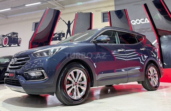 Hyundai Santa Fe 2016, 230,000 km - 2.0 l - Sumqayıt