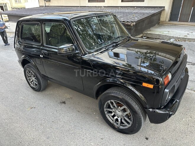 LADA (VAZ) Niva 2015, 96,212 km - 1.7 л - Bakı