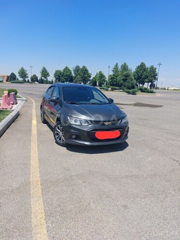 Chevrolet Aveo 2018, 209,000 km - 1.6 l - Gəncə