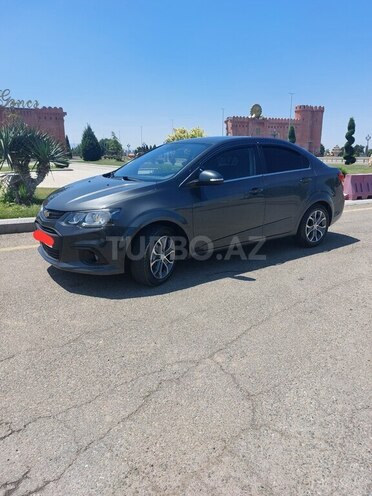 Chevrolet Aveo 2018, 209,000 km - 1.6 l - Gəncə
