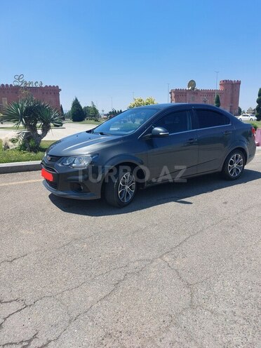 Chevrolet Aveo 2018, 209,000 km - 1.6 l - Gəncə