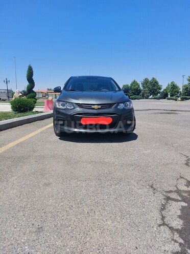 Chevrolet Aveo 2018, 209,000 km - 1.6 l - Gəncə
