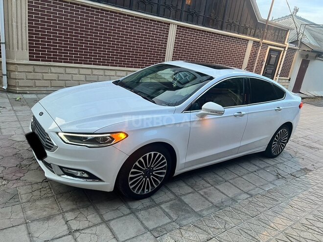 Ford Fusion (North America) 2017, 128,000 km - 2.0 l - Bakı