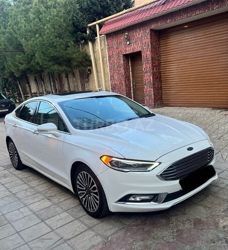 Ford Fusion (North America) 2017, 128,000 km - 2.0 l - Bakı