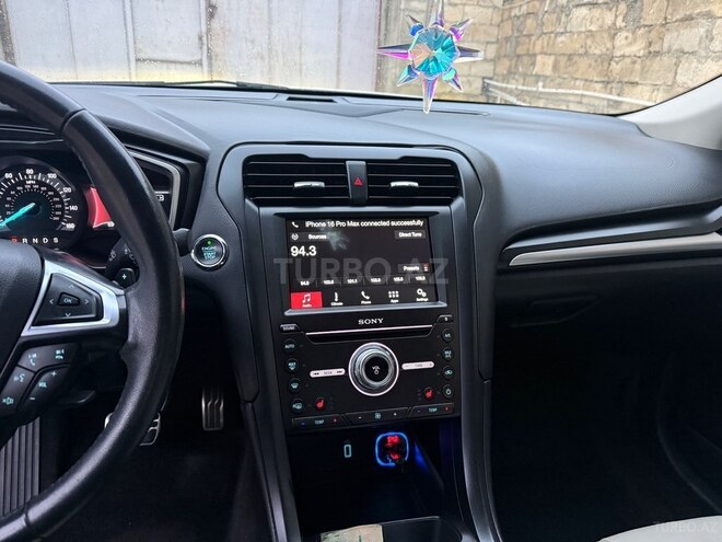 Ford Fusion (North America) 2017, 128,000 km - 2.0 l - Bakı