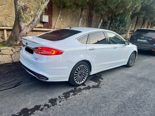 Ford Fusion (North America) 2017, 128,000 km - 2.0 l - Bakı