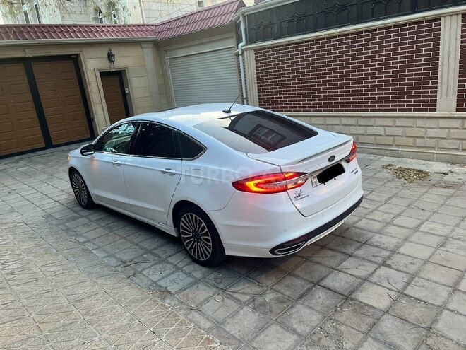 Ford Fusion (North America) 2017, 128,000 km - 2.0 l - Bakı