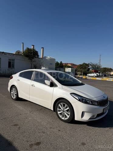 Kia K3 2017, 168,000 km - 1.6 l - Bakı