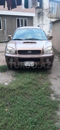 Hyundai Santa Fe 2002, 261,000 km - 2.0 l - Xudat