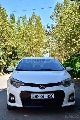 Toyota Corolla 2014, 197,513 km - 1.8 l - Siyəzən