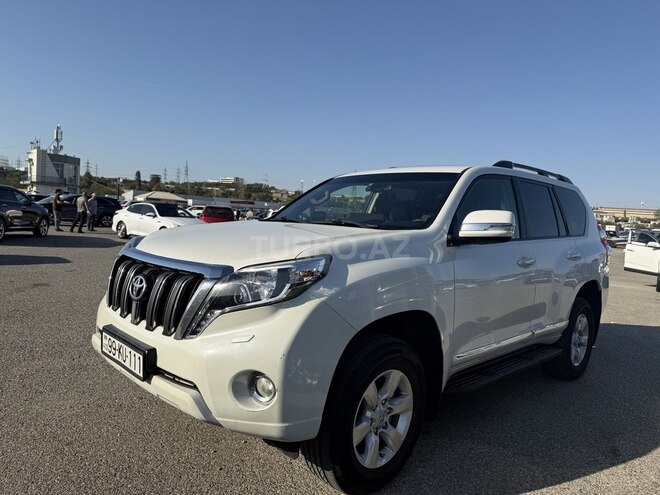 Toyota Land Cruiser Prado 2013, 209,000 km - 2.7 l - Bakı