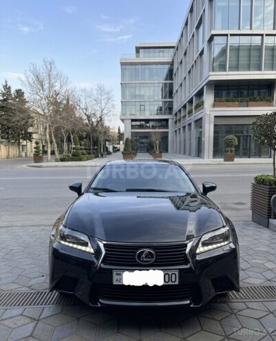 Lexus GS 350 2013, 220,000 km - 3.5 л - Bakı