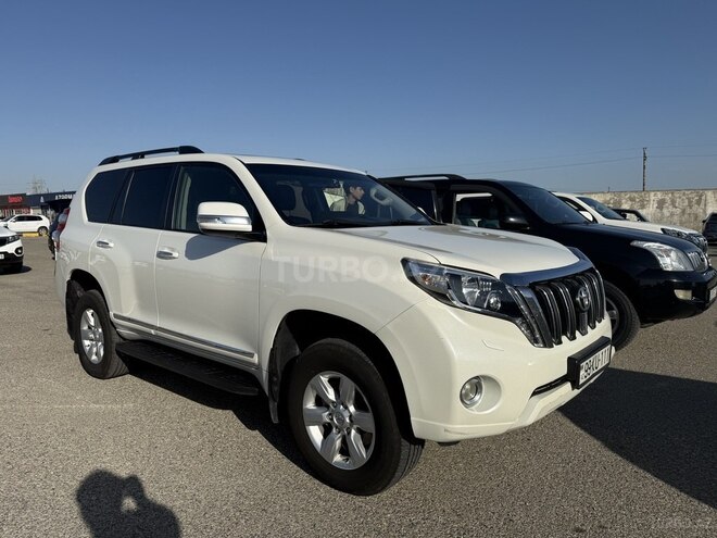 Toyota Land Cruiser Prado 2013, 209,000 km - 2.7 l - Bakı