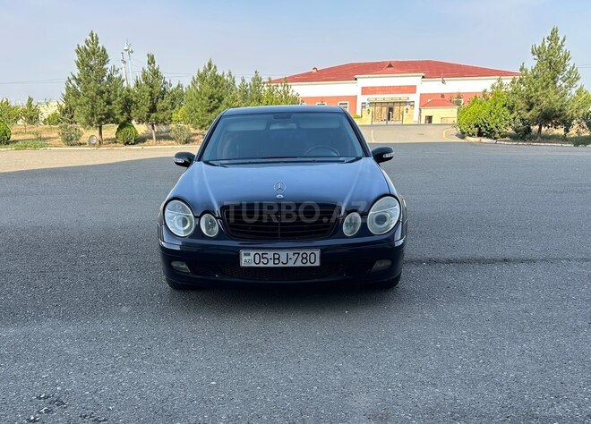 Mercedes E 220 2005, 730,000 km - 2.2 l - Ağstafa