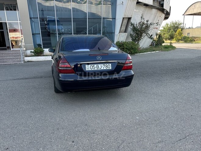 Mercedes E 220 2005, 730,000 km - 2.2 l - Ağstafa