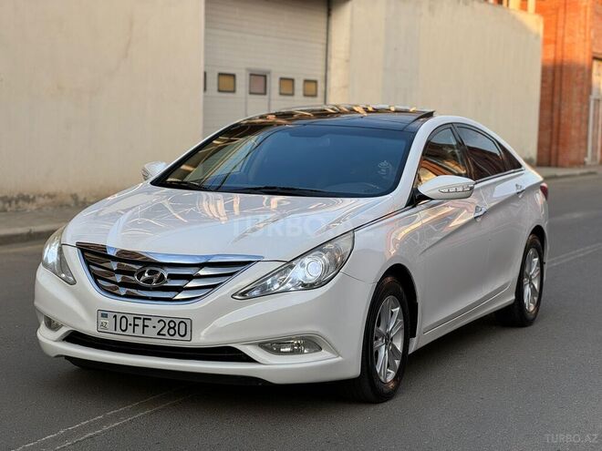 Hyundai Sonata 2010, 212,311 km - 2.4 l - Gəncə