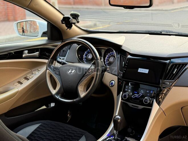 Hyundai Sonata 2010, 212,311 km - 2.4 l - Gəncə