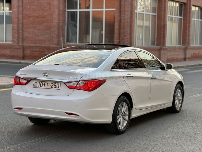 Hyundai Sonata 2010, 212,311 km - 2.4 l - Gəncə