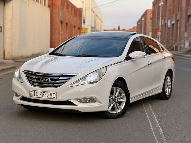 Hyundai Sonata 2010, 212,311 km - 2.4 l - Gəncə