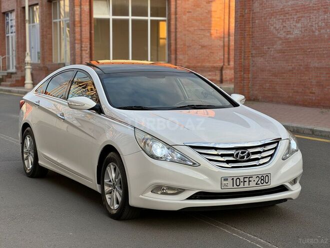 Hyundai Sonata 2010, 212,311 km - 2.4 l - Gəncə