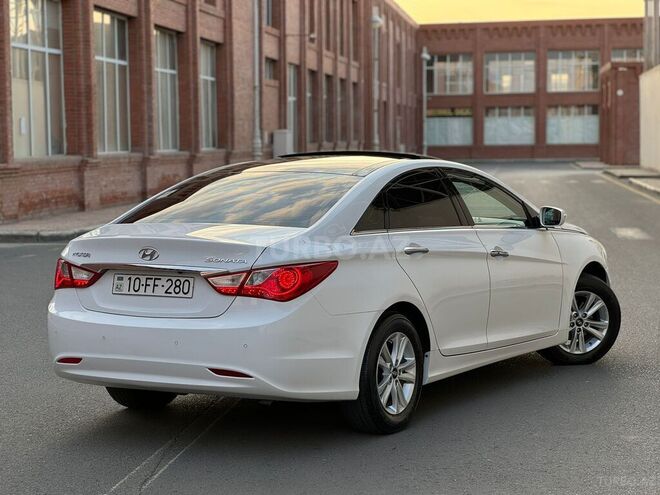 Hyundai Sonata 2010, 212,311 km - 2.4 l - Gəncə