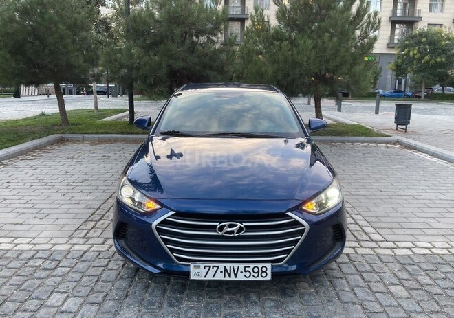 Hyundai Elantra 2017, 92,000 km - 2.0 л - Bakı