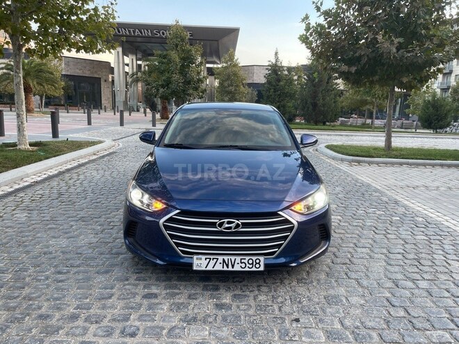 Hyundai Elantra 2017, 92,000 km - 2.0 л - Bakı