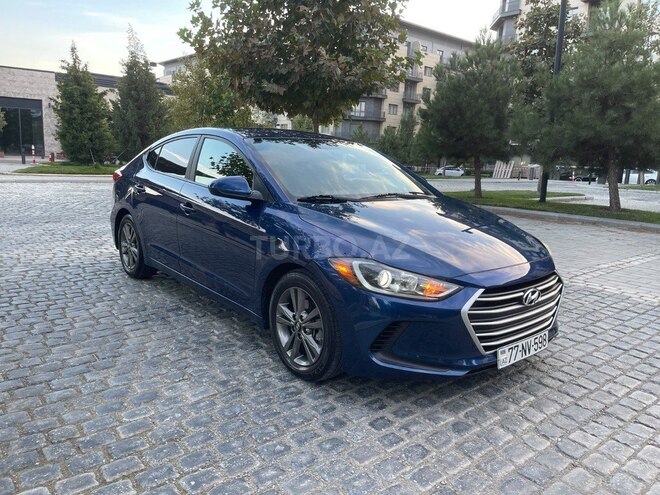 Hyundai Elantra 2017, 92,000 km - 2.0 л - Bakı
