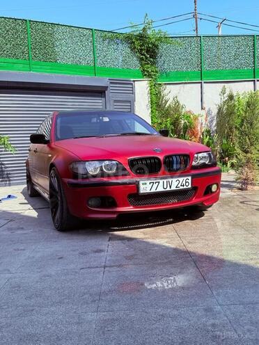 BMW 325 2001, 291,673 km - 2.5 l - Bakı