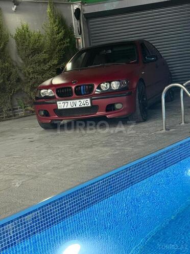 BMW 325 2001, 291,673 km - 2.5 l - Bakı