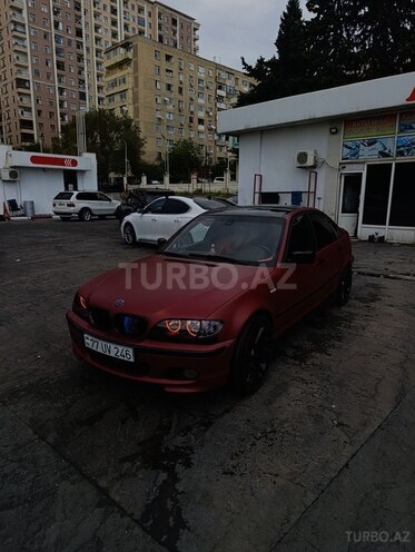 BMW 325 2001, 291,673 km - 2.5 l - Bakı