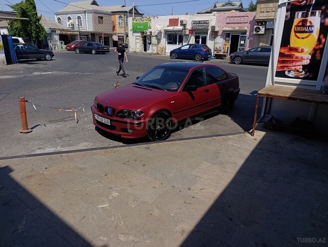 BMW 325 2001, 291,673 km - 2.5 l - Bakı