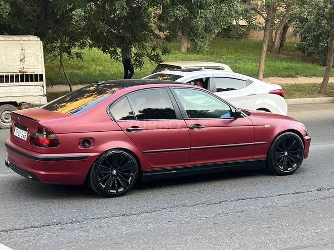 BMW 325 2001, 291,673 km - 2.5 l - Bakı