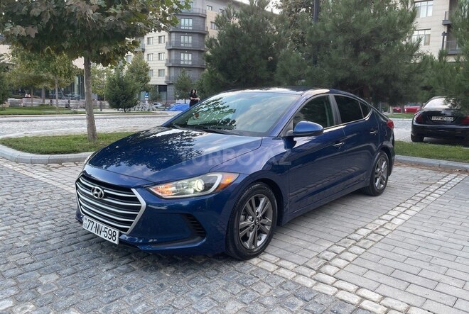 Hyundai Elantra 2017, 92,000 km - 2.0 л - Bakı