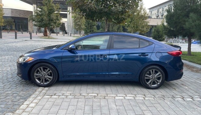 Hyundai Elantra 2017, 92,000 km - 2.0 л - Bakı