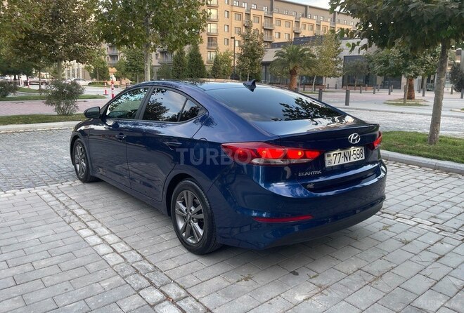Hyundai Elantra 2017, 92,000 km - 2.0 л - Bakı